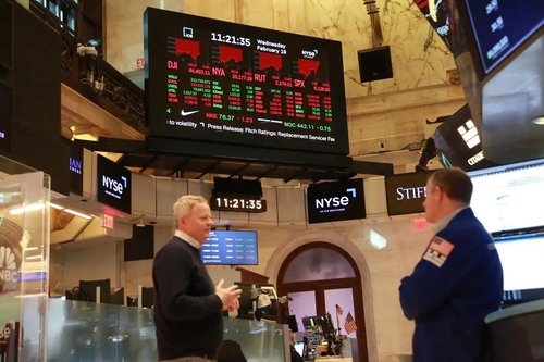 纽约股市三大股指5日上涨