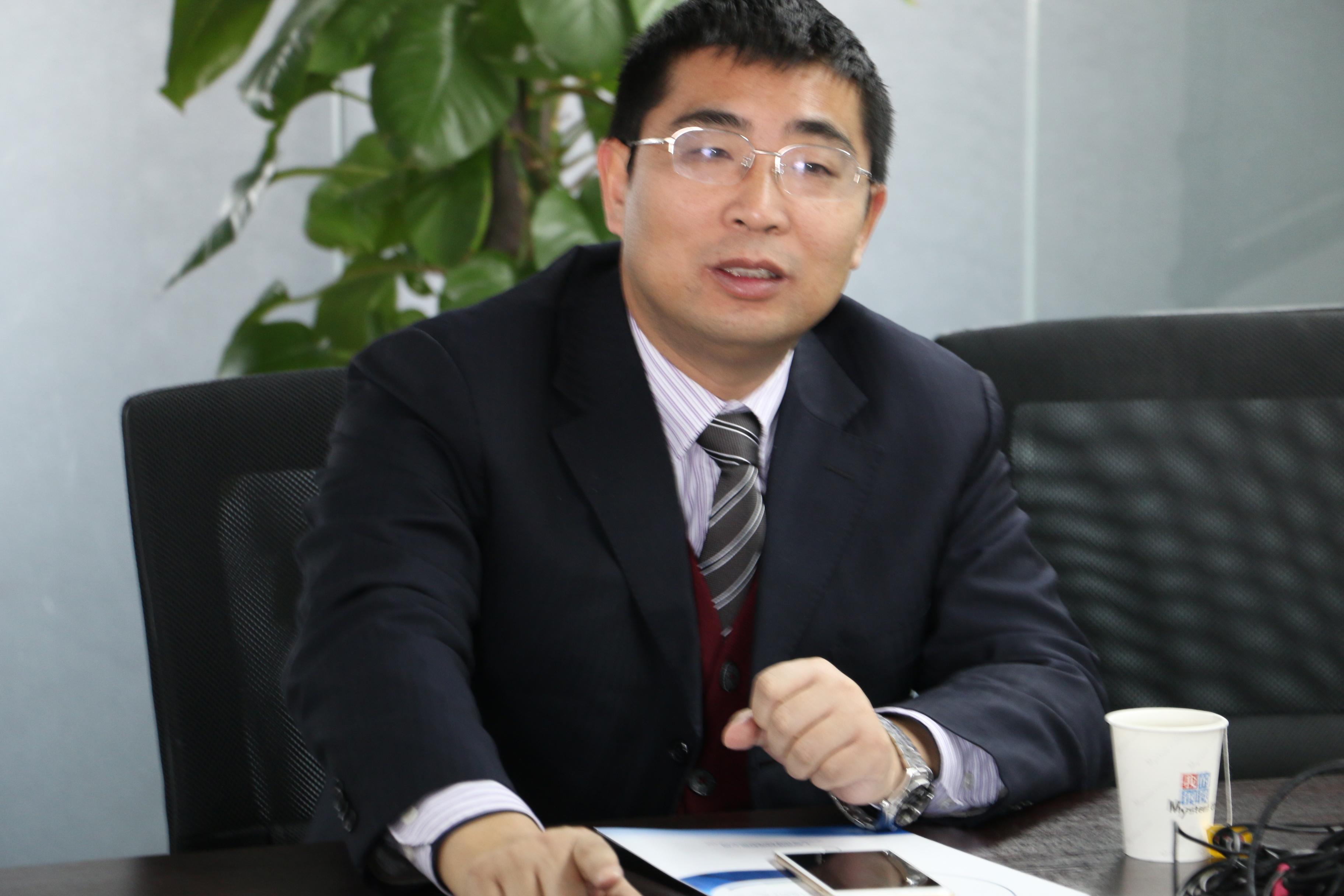 海峡股份总经理蔡泞检:把握历史机遇 锻造优质轮渡运输服务商