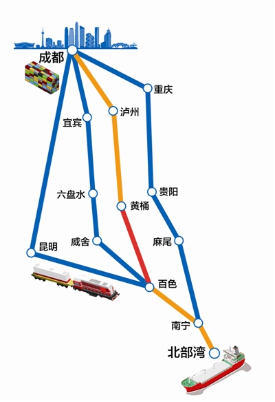 中国人民银行等八部门联合发布《关于金融支持加快西部陆海新通道建设的意见》