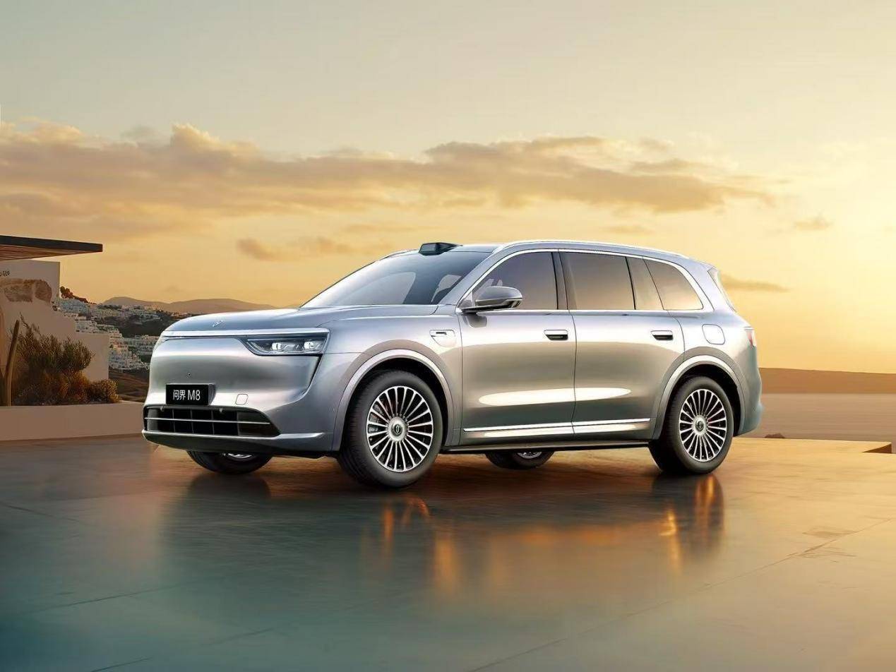 中国制造“十四五”成就展开幕 问界M9成唯一入选新能源汽车