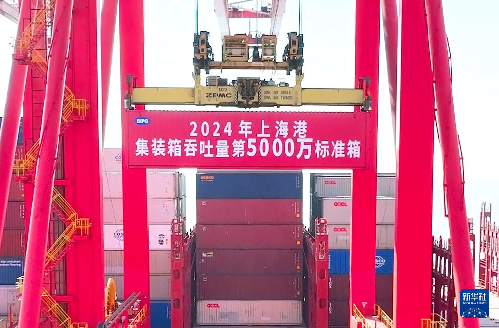 破1000万标箱！广西北部湾港集装箱吞吐量迎历史新高