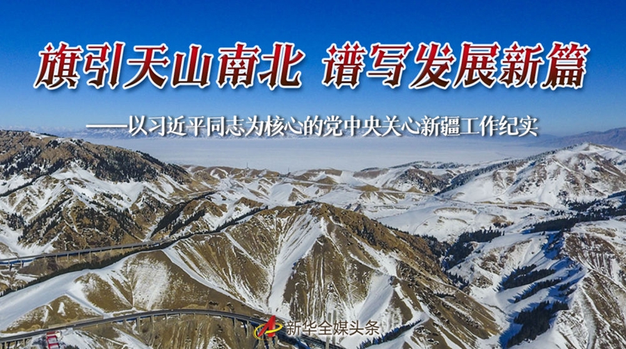 以习近平同志为核心的党中央2025年治国理政纪实
