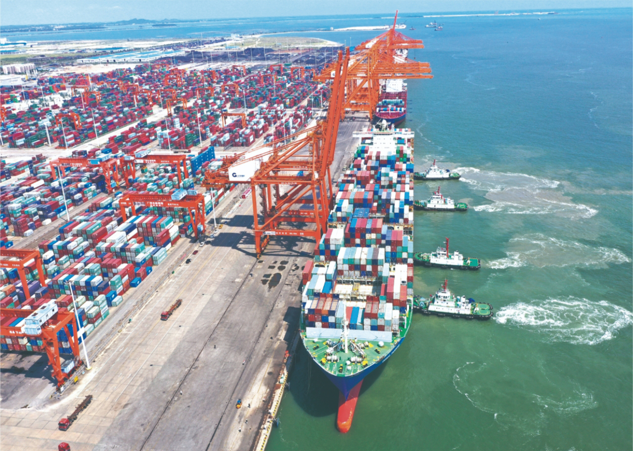 财经聚焦丨持续刷新纪录，港口“晴雨表”折射我国经济发展活力