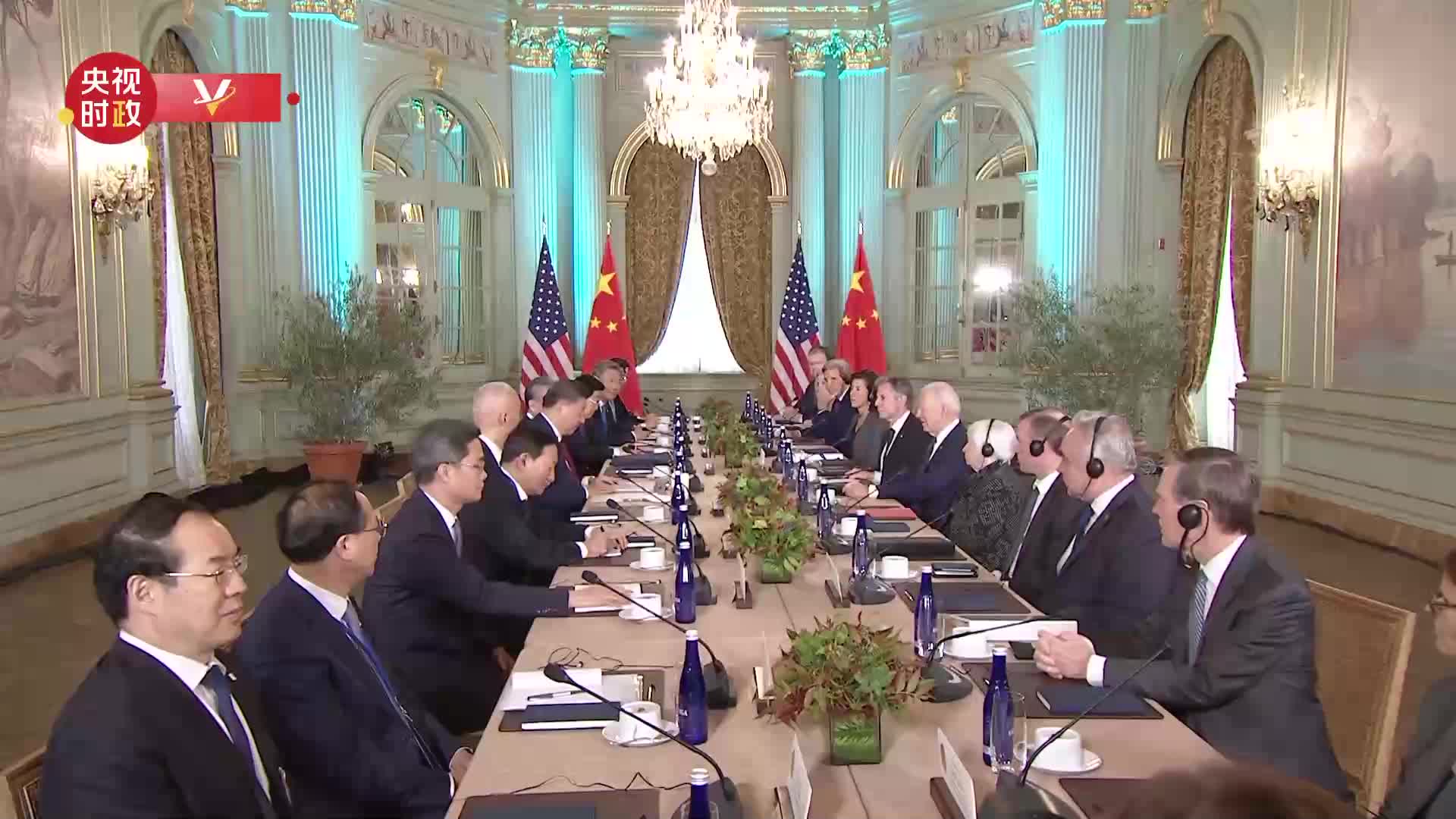 习近平复信美国青少年教育交流团访华师生