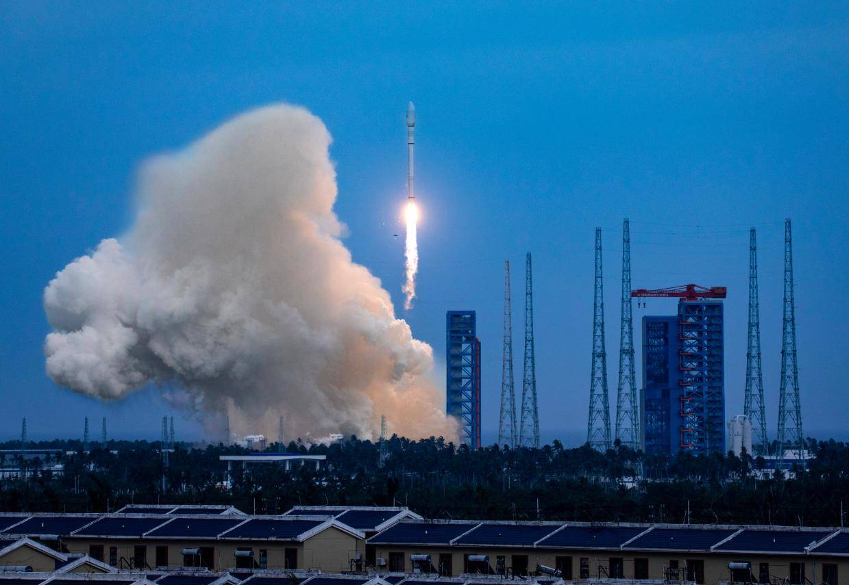 我国成功发射卫星互联网低轨19组卫星