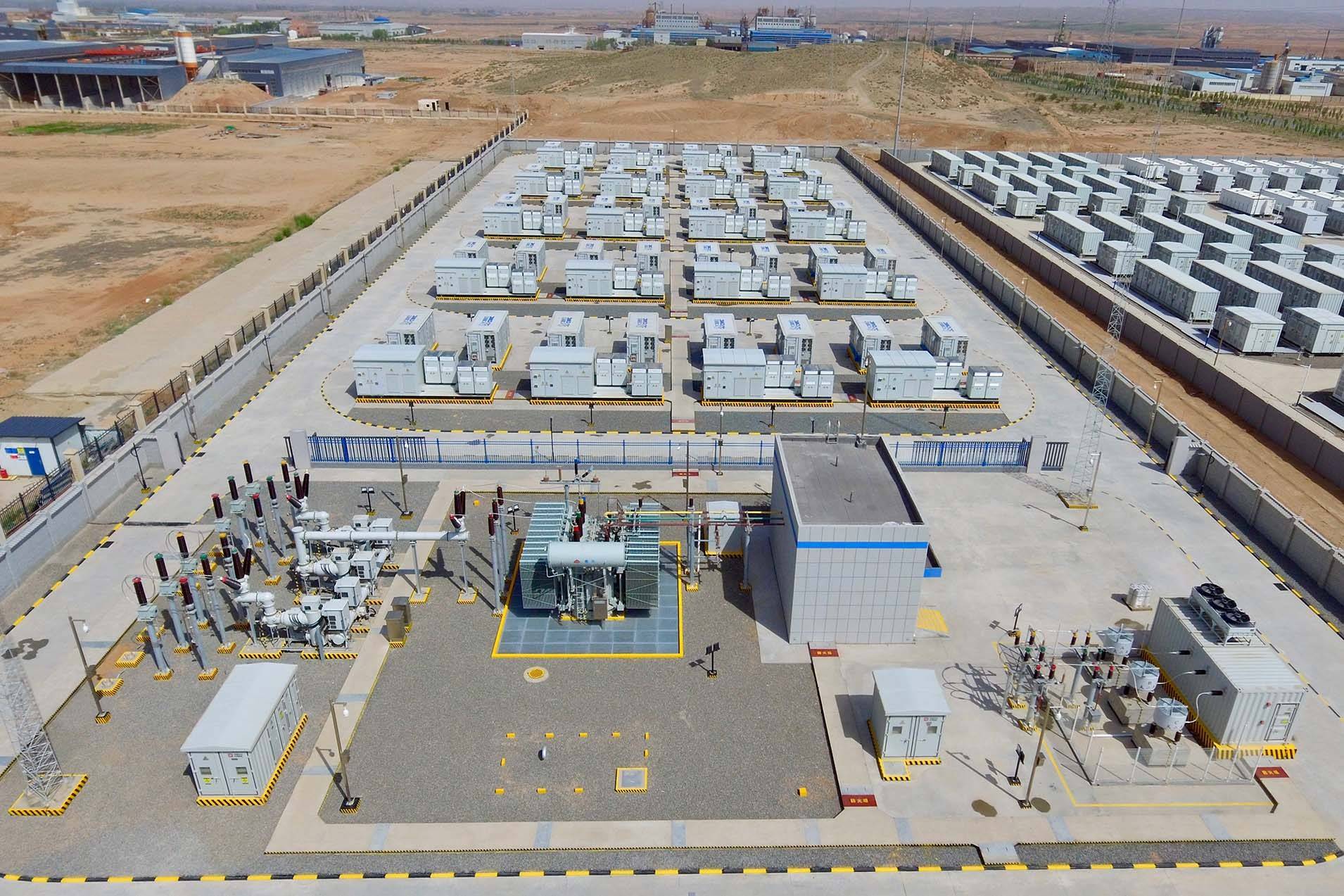 全国最大用户侧储能项目并网运行