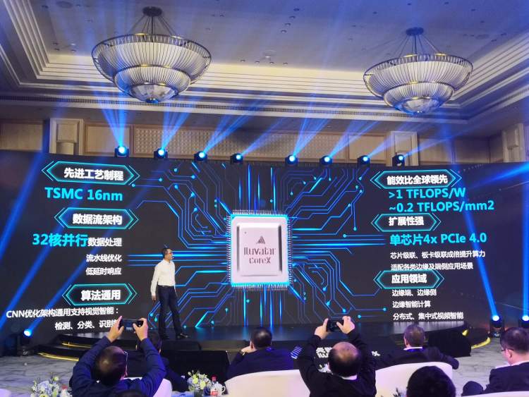 天数智芯公布四代架构路线图