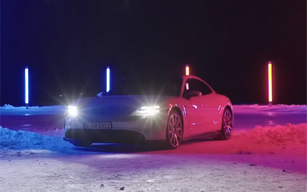 保时捷2026年牙克石冬季测试启动