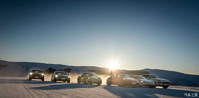 保时捷2026年牙克石冬季测试启动