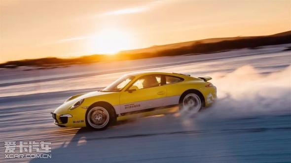 保时捷2026年牙克石冬季测试启动