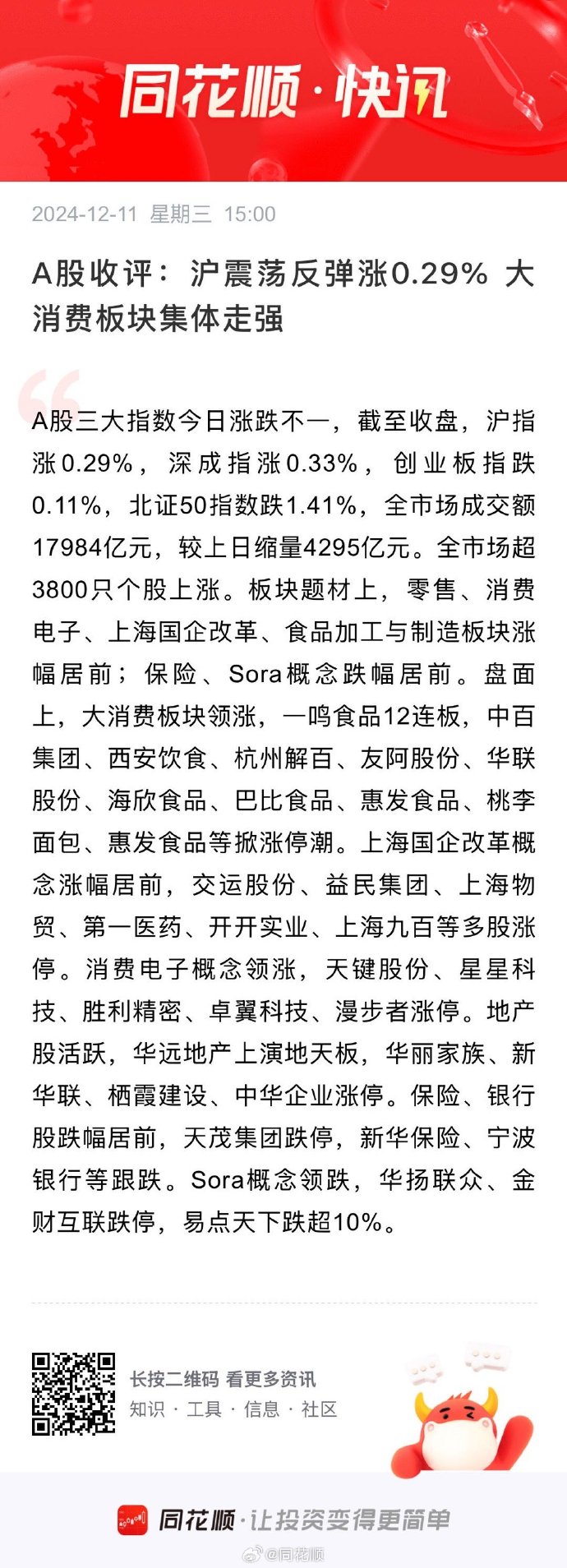 逾千家A股公司业绩预喜 沪市首份年报出炉