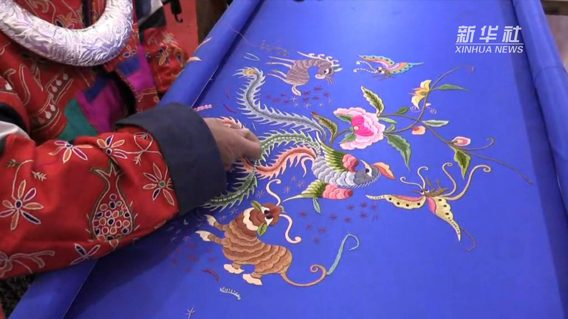 新春走基层丨“共富集市”里的“共富账单”