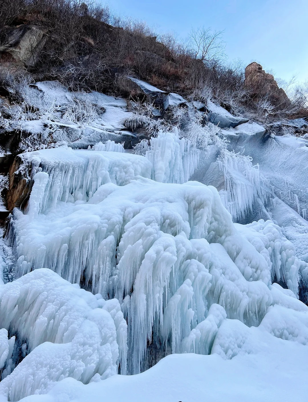 新春走基层丨燕山脚下冰雪“热”