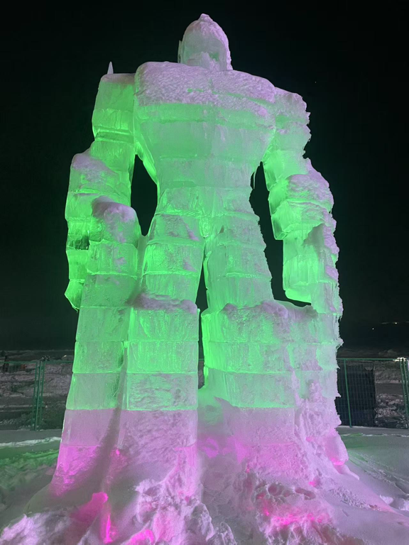 新春走基层丨燕山脚下冰雪“热”