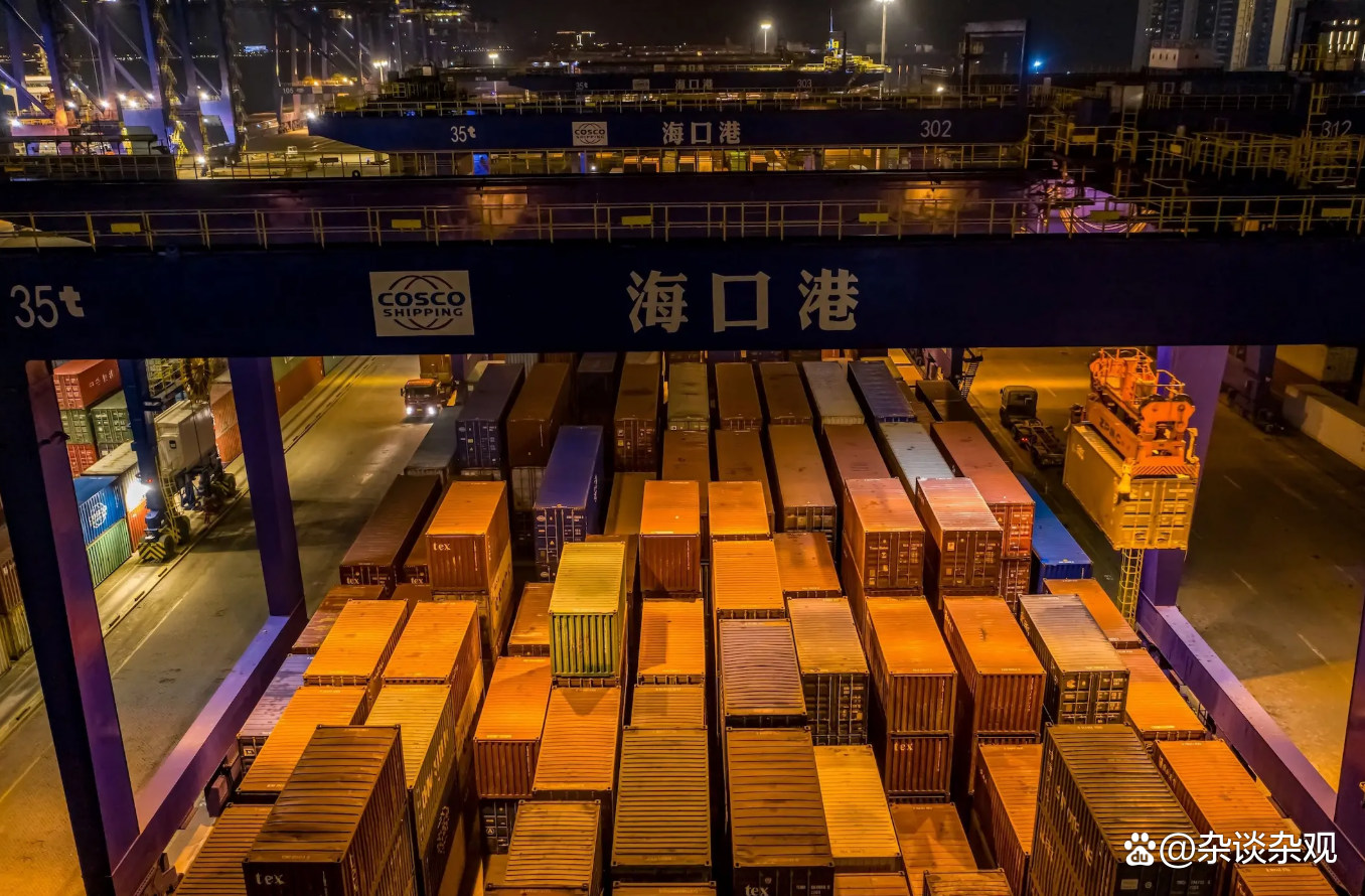 海南自贸港全岛封关运作满两月 口岸通关运行平稳有序