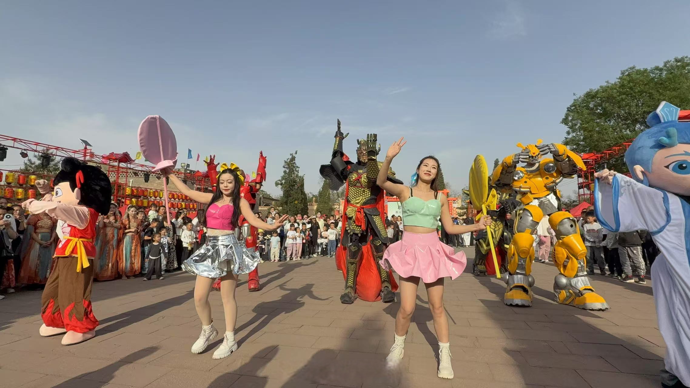 业态丰 年韵浓 新春文旅活动异彩纷呈