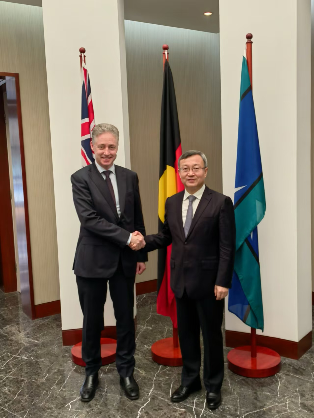 商务部新闻发言人就中德经贸合作情况答记者问