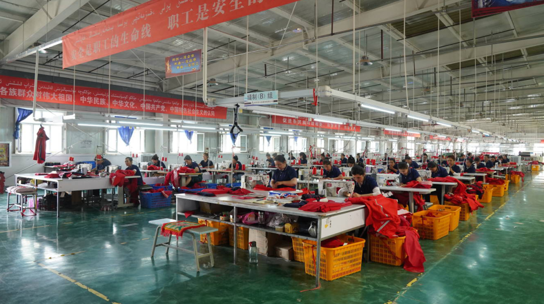 赶订单扩产能 外贸新春马力足