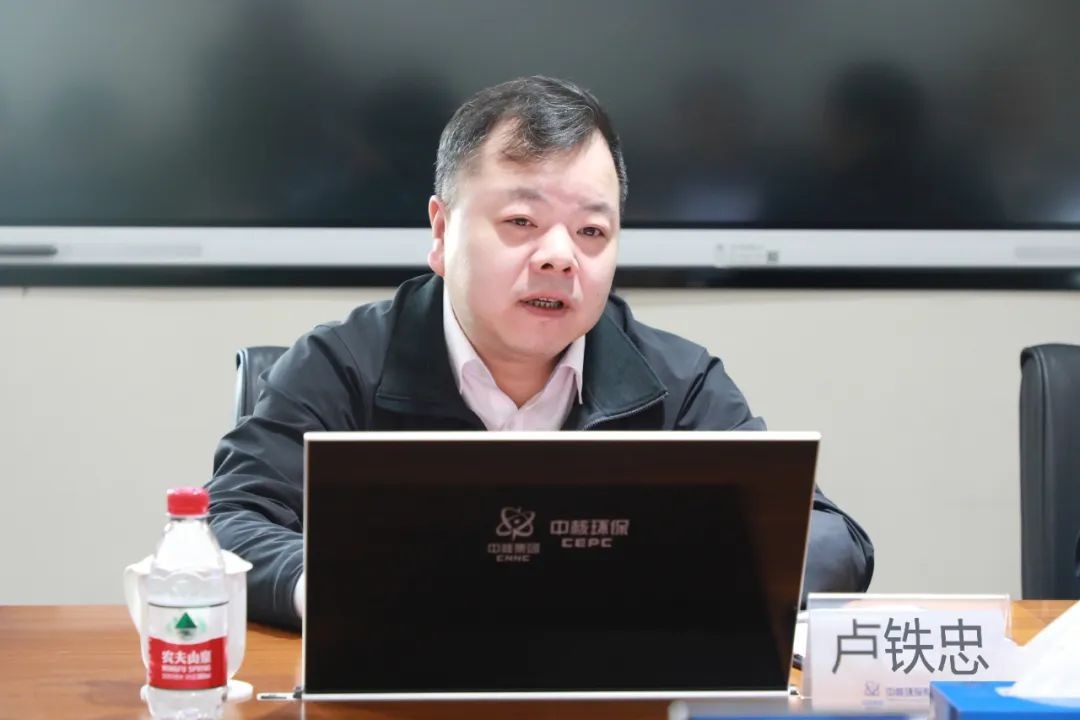 全国政协委员、中国核电董事长卢铁忠:核智双向奔赴 解锁能源新可能