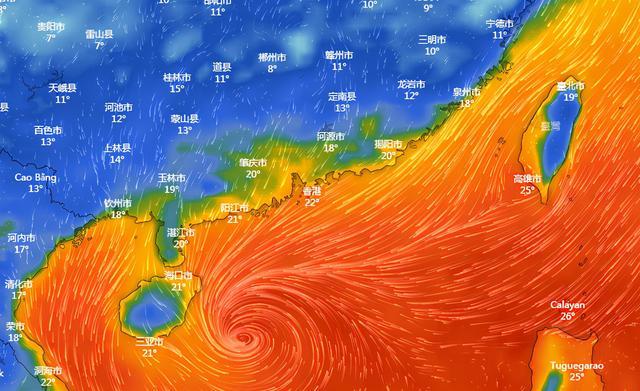 台风橙色预警！“沙德尔”向浙闽沿海靠近 “紫檀”减弱为热带低压